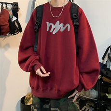 酒红色