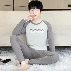 秋衣秋裤男士保暖内衣秋冬季德绒保暖套装TZ3816-P42，男装棉衣，星座310B-3