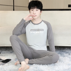 秋衣秋裤男士保暖内衣秋冬季德绒保暖套装TZ3816-P42图片