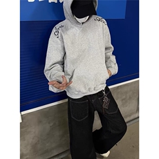 潮流新款刺绣卫衣流行百搭原宿简约日系WY235-P50，男装卫衣，星座208-5