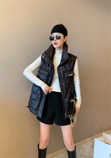 羽绒马甲，90绒，俩码三个色，女装马甲，魅影菲怡