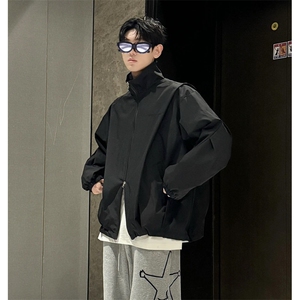 现货 网图慎用 仅供展示 抖音HN立领夹克防水外套冲锋衣J3061-P60图片