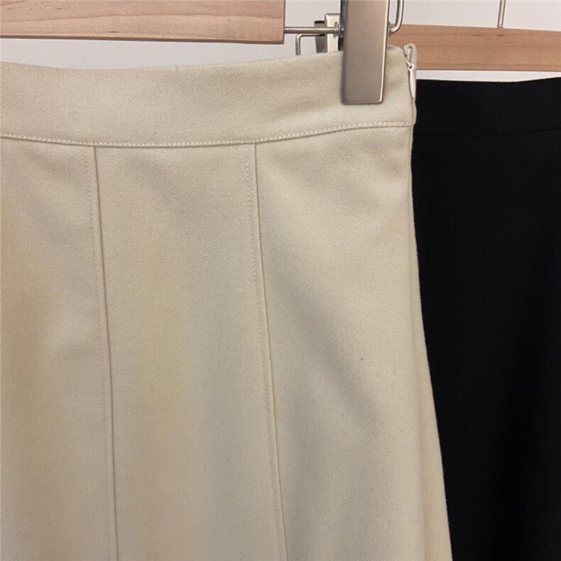 磨毛半裙，女装半身裙，FMV