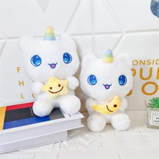 趣多毛绒玩具 星月猫