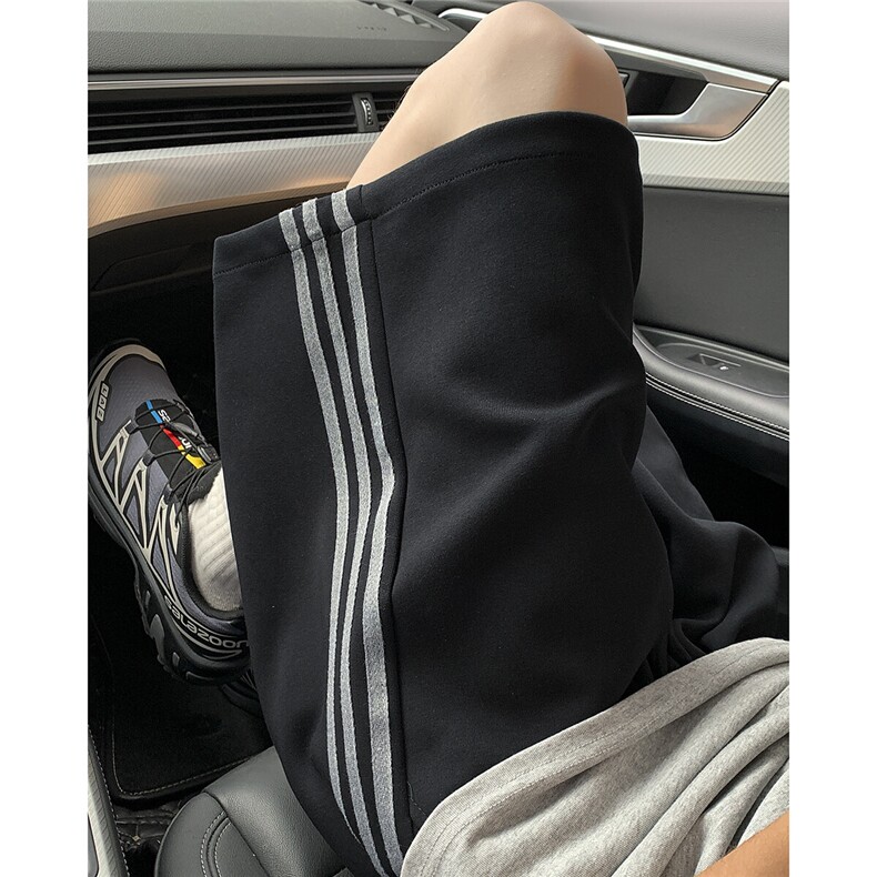 男士华棉针织三条杠运动短裤A367DK55P35控58,男装牛仔裤,电商A367