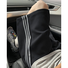 男士华棉针织三条杠运动短裤A367DK55P35控58，男装牛仔裤，电商A367