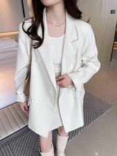 轻熟风春装新款西装，女装西装，SUGAN