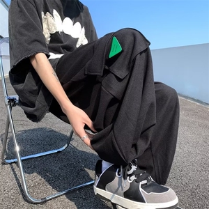 男春夏新款青少年时尚休闲裤D063P32,春夏之际穿搭国货图片