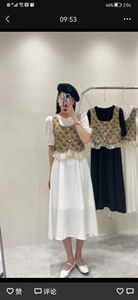 二件套连衣裙,女装连衣裙,时尚秀衣阁