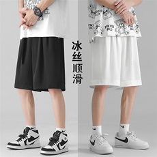 2023夏季薄款运动短裤男休闲裤外穿宽松短裤K905-特批30，男装休闲裤，星座718-1