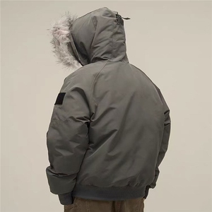 网络图慎用！图片只做展示大货 毛领派克服工装棉服MY77917P138图片
