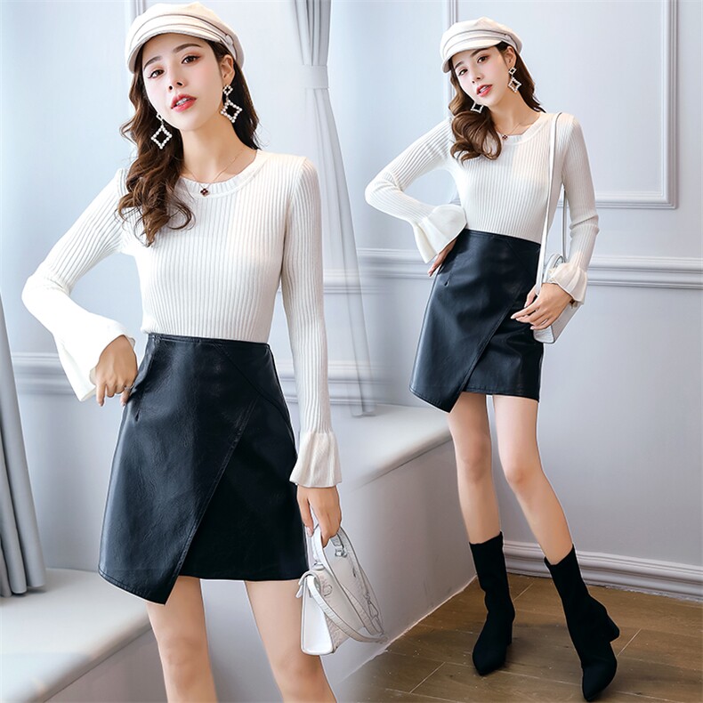 减龄优雅高贵气质柔软舒适时尚潮流中长款常规2021春秋季新款，女装半身裙，众宇琦