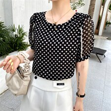 2022年夏装新款小衫，其它，菲雪妮