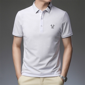 AC3817钱塘2020-3夏季男士精品短袖翻领休闲T恤精品P50图片