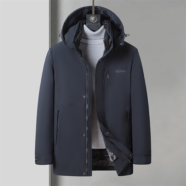 男冬季2023年冬装休闲男装可拆卸白鸭绒加毛羽绒服MY22261-P190,男装羽绒服,星座1105-3