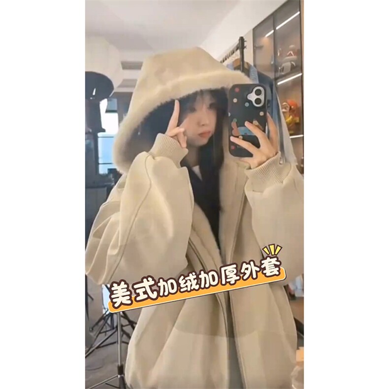 现货高品质美式高街冬季重磅座山雕大毛毛领pu皮棉衣男女加厚外套,男装皮衣,电商A486