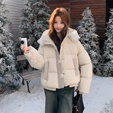 现货新款2163-P275-K399小个子羽绒面包服女，女装羽绒服，然然