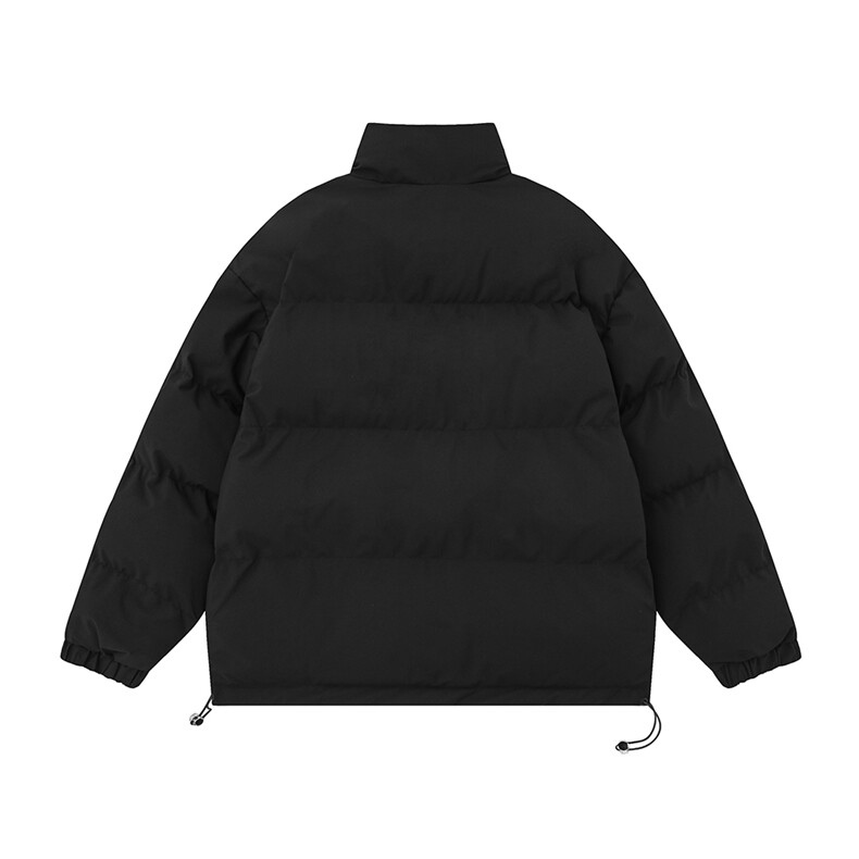 白底23新款冬季时尚百搭字母印花美式棉服外套MY62063P85控118,男装棉衣,电商A268-1