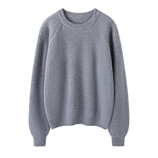 2025年秋季常规时尚百搭圆领羊绒衫，女装羊绒衫，举月羊绒