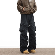 真！！标90绒羽绒裤内所暖工装伞兵裤A014-DY25101-P155，男装棉裤，电商A014