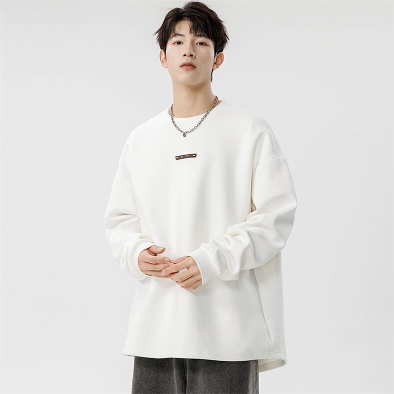23秋冬德绒卫衣男有加绒WY963-P35,男装卫衣,星座210-1