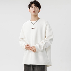 23秋冬德绒卫衣男有加绒WY963-P35，男装卫衣，星座210-1