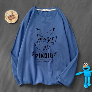 TX3078-P28纯长袖t恤男大码圆领打底衫体恤上衣服,国庆节假期穿搭推荐图片