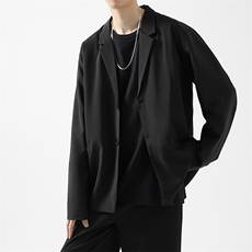 高级感小西装春秋季男士痞帅外套西服217-2-XF2301-P75，男装西服套装，星座217-2
