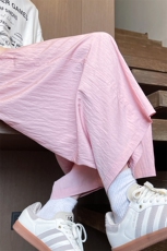 wassuphappy山本风短裤男夏季潮流大码宽松七分裤子运动休闲中裤，男装牛仔裤，电商D206-1