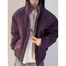 解构立领棒球服棉衣拼接加厚保暖痞帅飞行夹克棉服JM669，男装夹克，星座1116A（原606A-3）