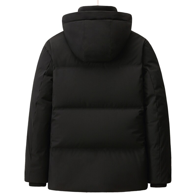90%白鸭绒羽绒服男爸爸装冬季中长款加厚中年人保暖外套H27-P195,男装羽绒服,星座1210A