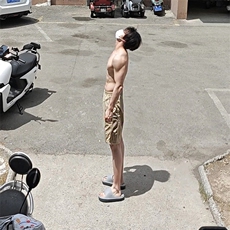 自拍图有大货夏季速干短裤男休闲宽松潮流百搭休闲裤DK706-P40，男装牛仔裤，电商A178