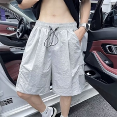 2025夏薄款透气休闲短裤DK24，男装牛仔裤，星座1108-1