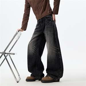 W521特P主推竹节纹面料扎花弯刀立体版型牛仔裤(特P50X88)8
