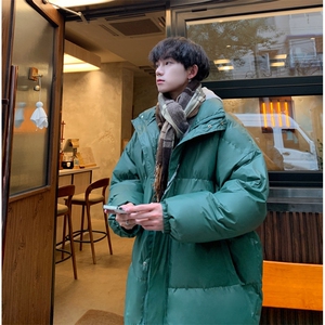 2026冬季高品质宽松港风美式流行保暖羽绒棉服A170-M858-P130图片
