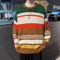 圆领毛衣男慵懒风休闲针织衫GM41P32，男装针织衫/毛衣，星座1116-2