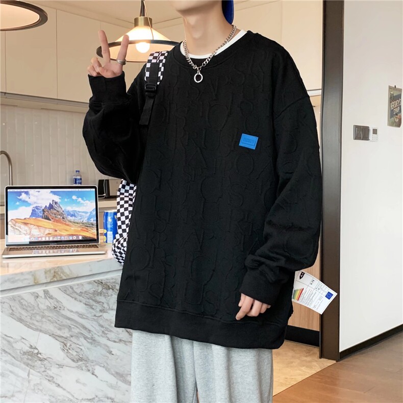 男春季新款卫衣圆领卫衣WY06P29,男装卫衣,星座1116-2
