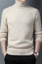 Z3081男士2023年秋冬新款长袖高领针织衫休闲打底衫P,男装针织衫/毛衣,电商B360