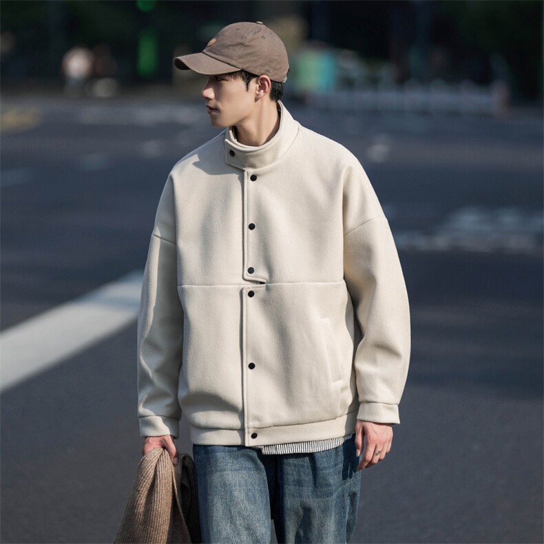 男装呢料呢子夹克B226-F123-P100,男装夹克,电商A210