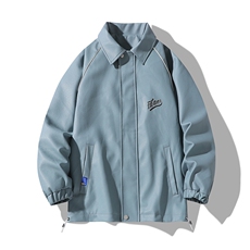 夹克男日系挂拍宽松落大码落肩PU皮上衣外套DSA157B-J8069-P85，男装夹克，电商A157-1
