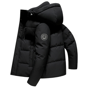 冬装新款加厚保暖户外锁温离子白鸭绒羽绒服外套脱卸帽2410-P140,男装羽绒服,星座1210A