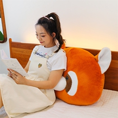 佳美玩具 欧貂反转熊猫浣熊抱枕