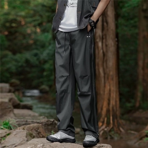 三防暴雨级防水冲锋裤男款户外速干登山裤子夏季美式机能风工装裤图片