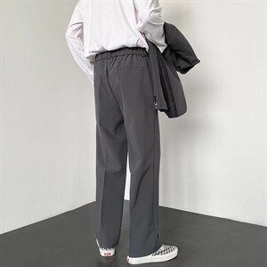 男春季潮流时尚休闲长裤XK21P40图片