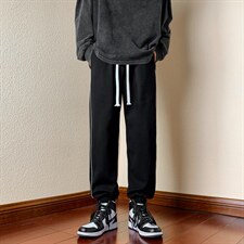 高品质秋季新款运动裤男束脚宽松卫裤潮流休闲长裤篮球裤子，男装休闲裤，星座815-2