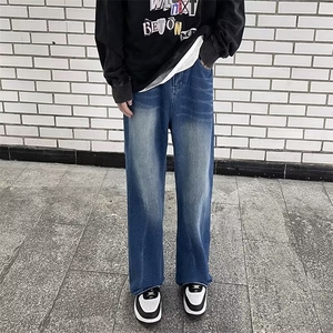 美式牛仔裤男款秋季长裤潮 NK827 P48图片