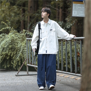 2024秋季长袖衬衫 W1701 P55 控78图片