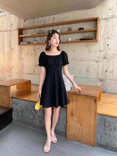 2021年夏季新品韩版连衣裙，女装连衣裙，圣伊敏