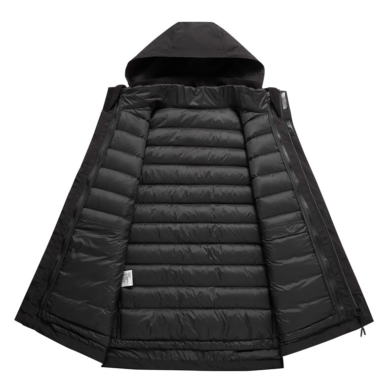 防风登山服男女四季户外冲锋衣潮流休闲夹克可拆卸内胆yr239-p240,男装夹克,星座1210A