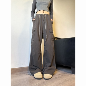 903-AK84-特P65【95】 S-3XL  复古灰工装裤！1图片